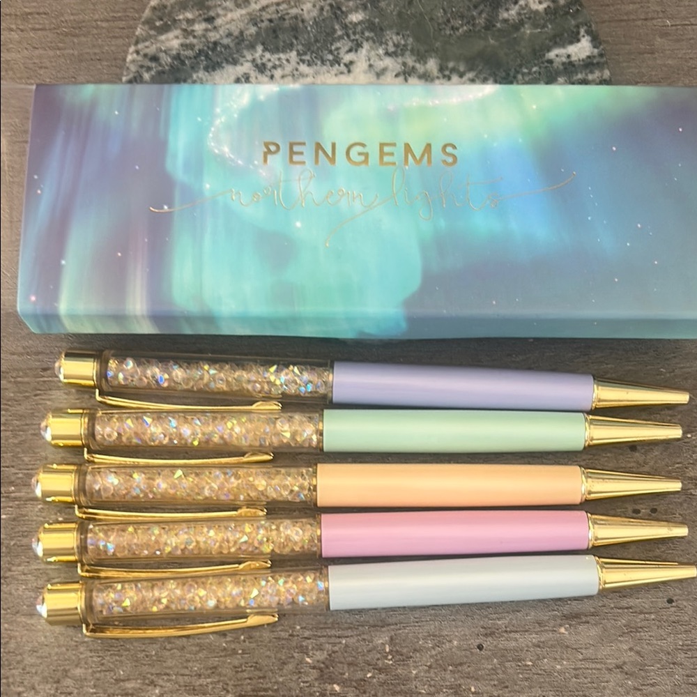 Pengems Northern Lights Pen Set